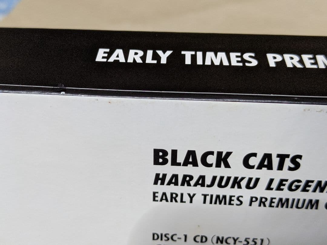 BLACK CATS harajuku legend ロカビリー　クリームソーダ