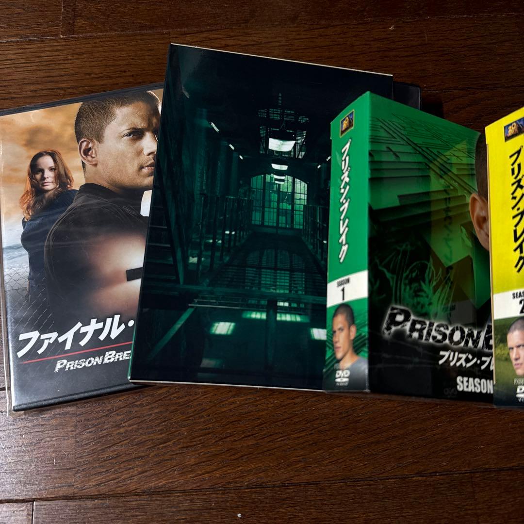 プリズンブレイク　DVDセット