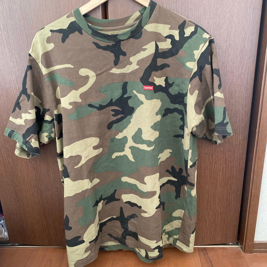 Supreme 迷彩 Tシャツ M