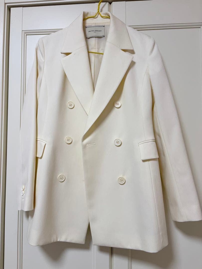 【新品未使用タグ付き】UNITED ARROWS W GABA 6B ジャケット