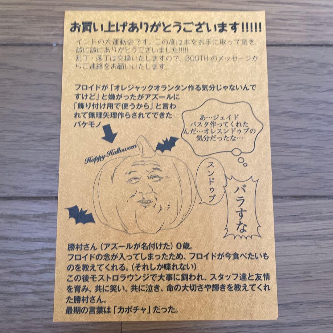 ツイステ ハロウィンナイト セット インドの大運動会 全年齢 同人誌