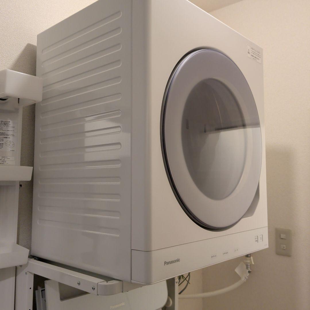 2025年8月購入Panasonic 衣類乾燥機　NH-D605