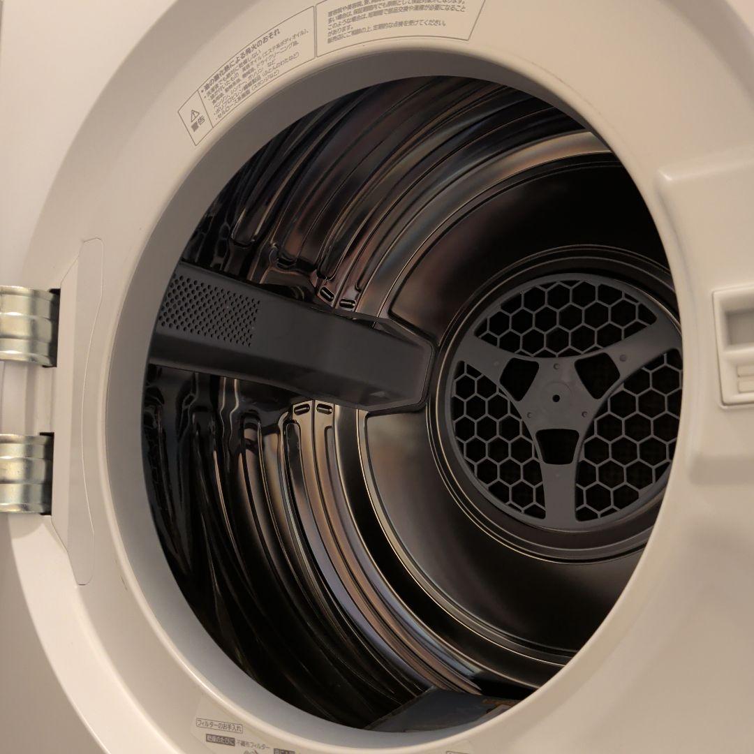 2025年8月購入Panasonic 衣類乾燥機　NH-D605
