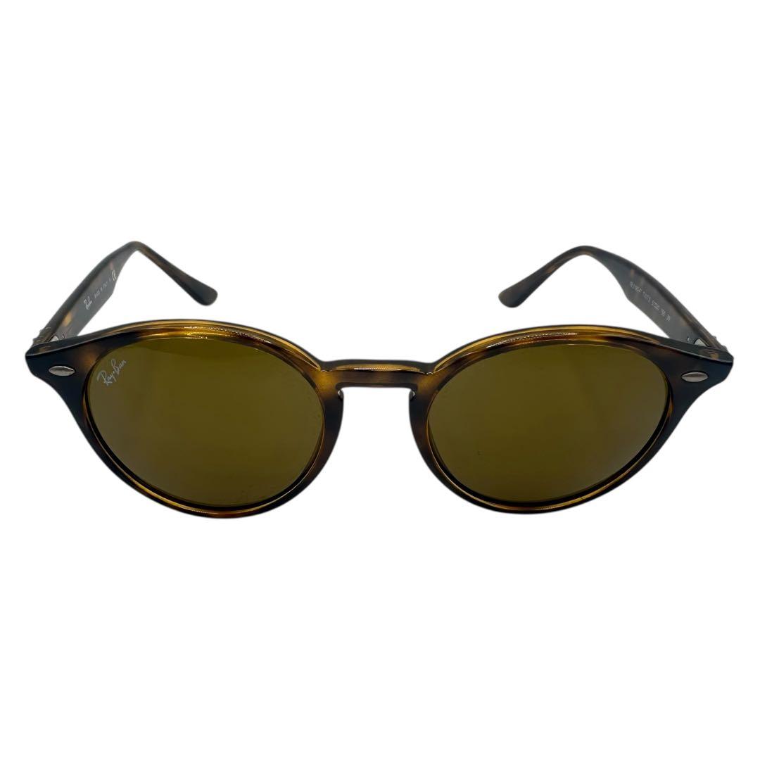 美品　Ray-Ban サングラス RB2180-F べっ甲 ブラウン　レイバン