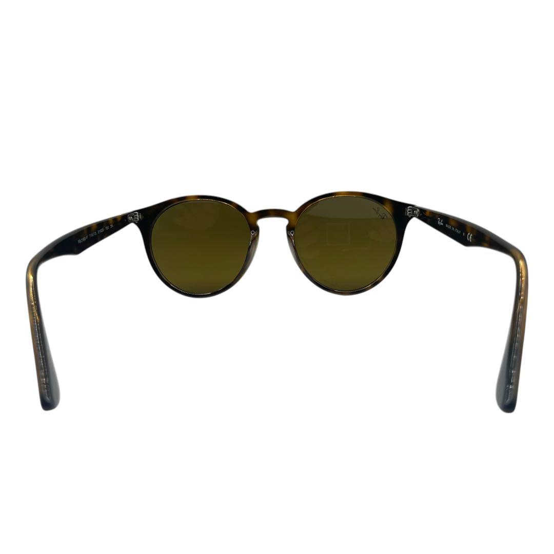 美品　Ray-Ban サングラス RB2180-F べっ甲 ブラウン　レイバン