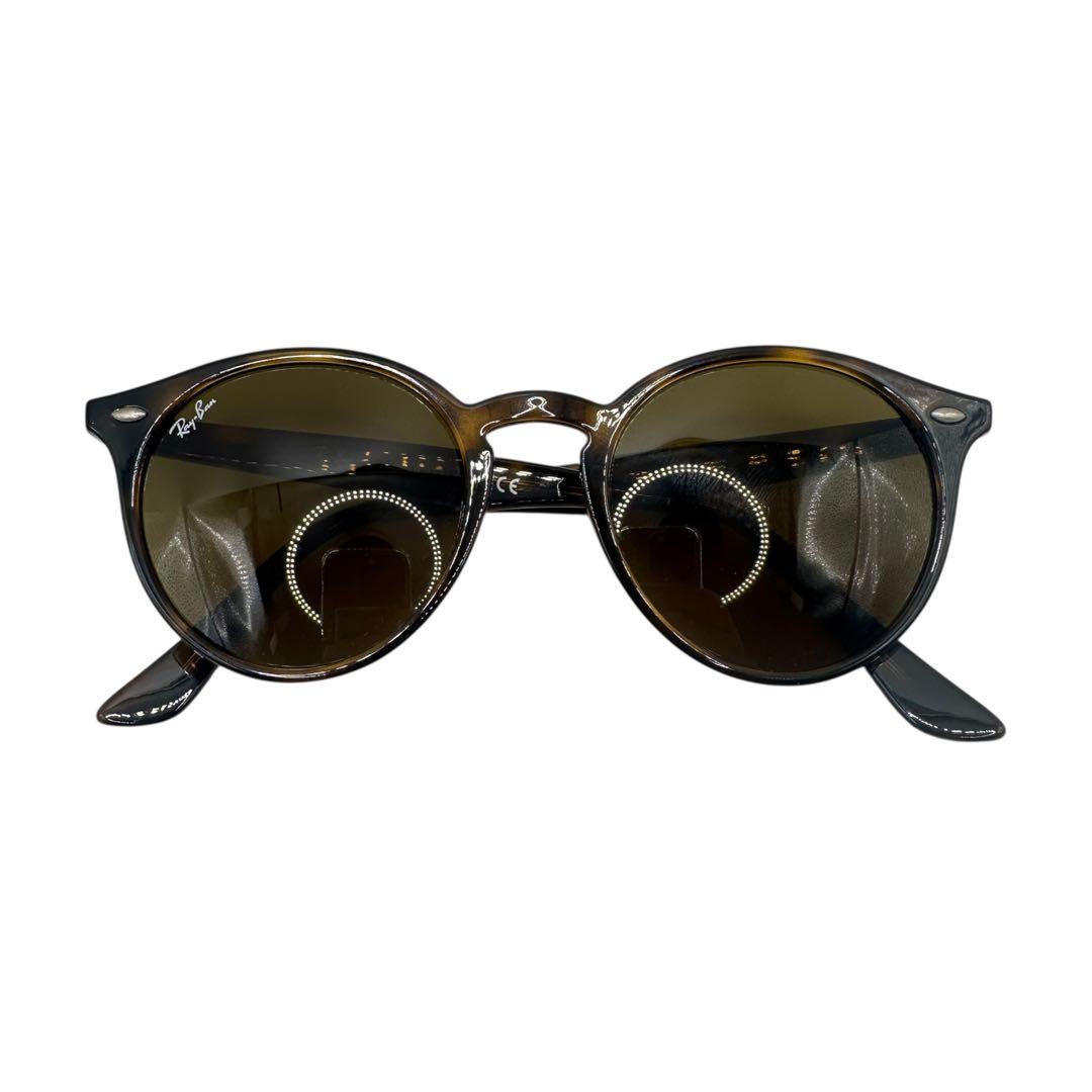美品　Ray-Ban サングラス RB2180-F べっ甲 ブラウン　レイバン