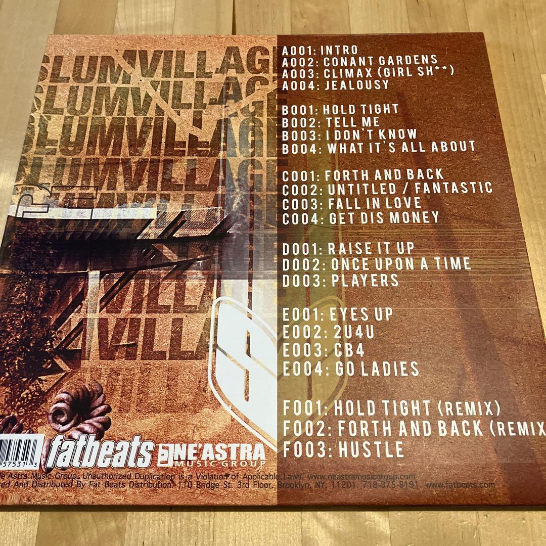 【インスト盤】SLUM VILLAGE FANTASTIC VOL. 2 3枚組