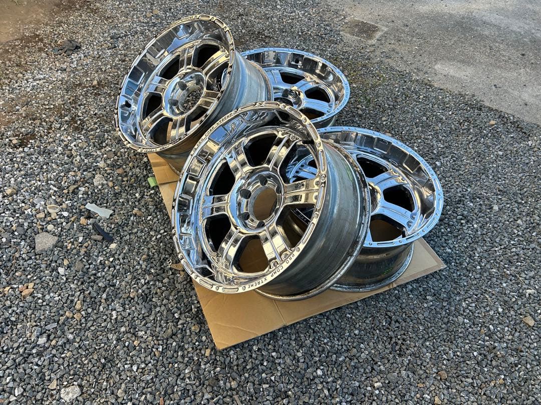PROCOMP XTREME 20インチ9.5J-6 pcd139.7