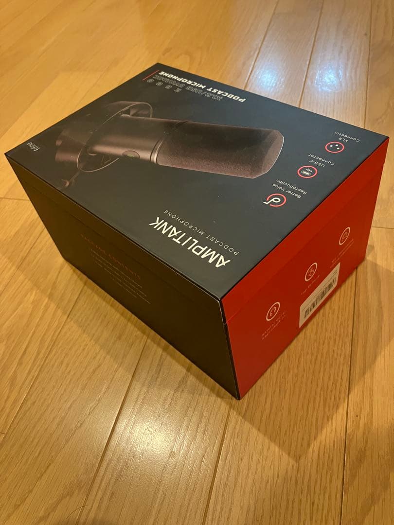FIFINE K688 ダイナミックマイク USB/XLR対応 高音質