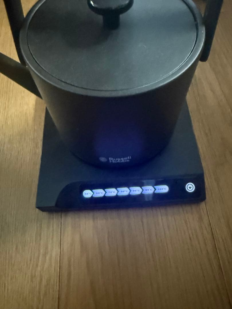 Russell Hobbs 電気ケトル 7106JP-BK