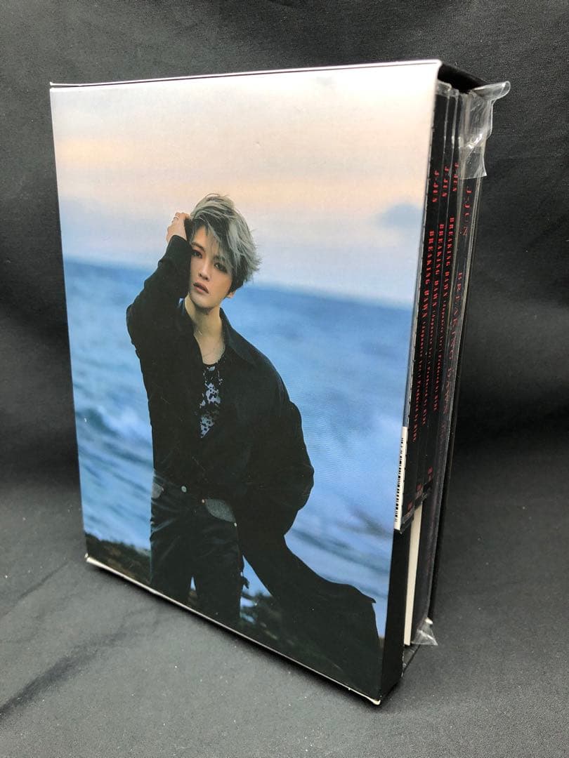 ジェジュン　BREAKING DAWN 会員限定　まとめ買い特製収納ボックス付