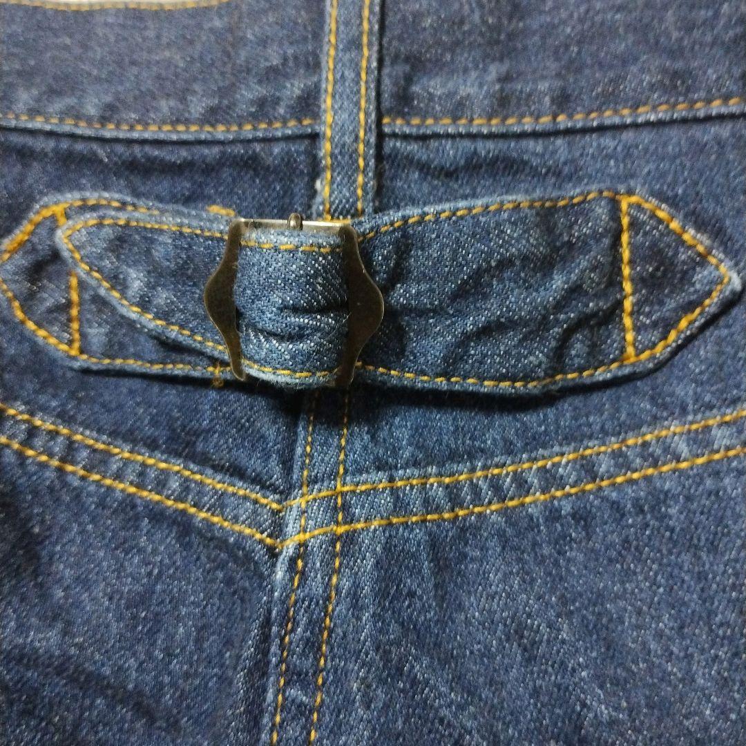 ヴィヴィアンウエストウッド レッドレーベル デニムワイドパンツ オーブ刺繍