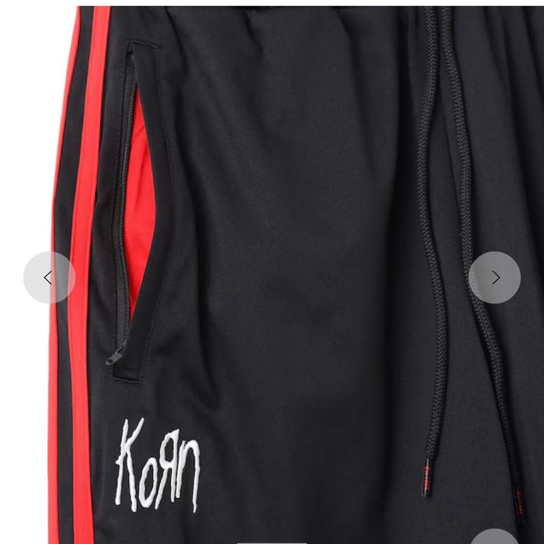 【新品】adidas KORN TRACK PANT BLACK