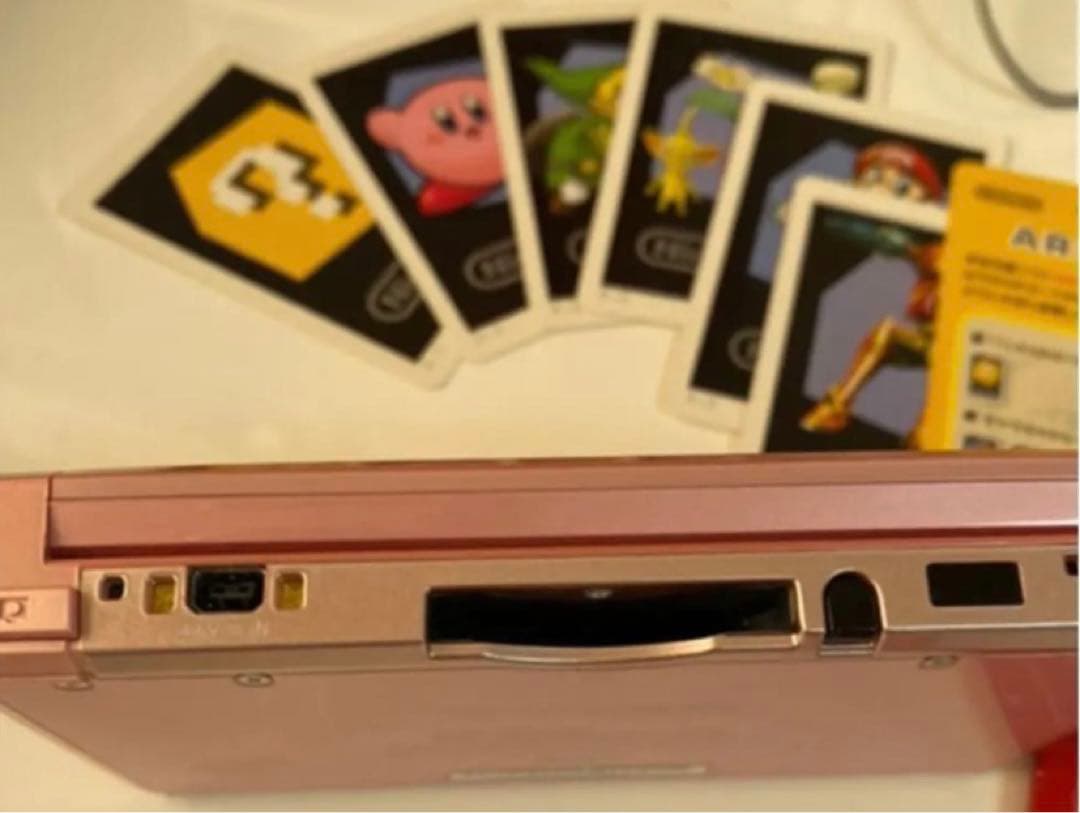 任天堂3DS 本体　付属品　ピンク