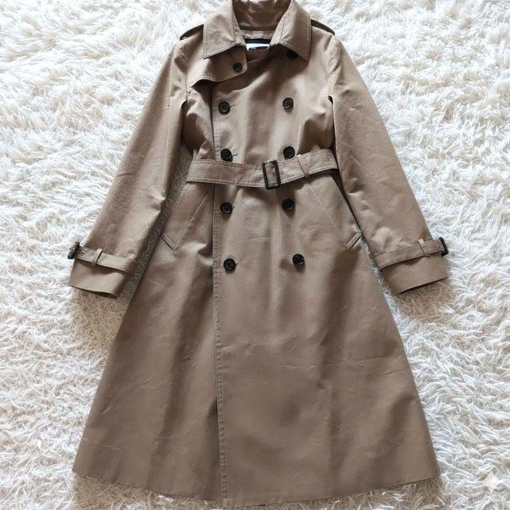 美品✨HYKE 2wayトレンチコート L ライナー付 レギュラーフィット ３