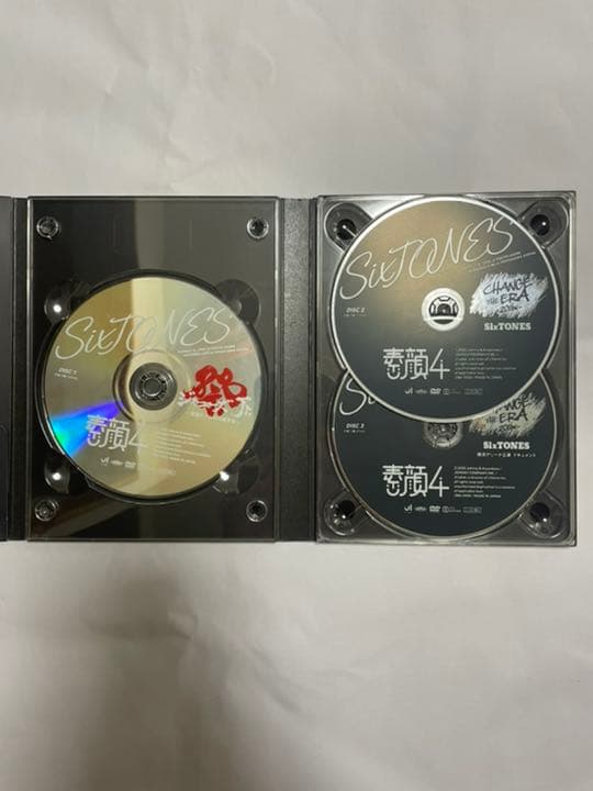 素顔4 SixTONES盤〈2020年3月31日までの期間生…