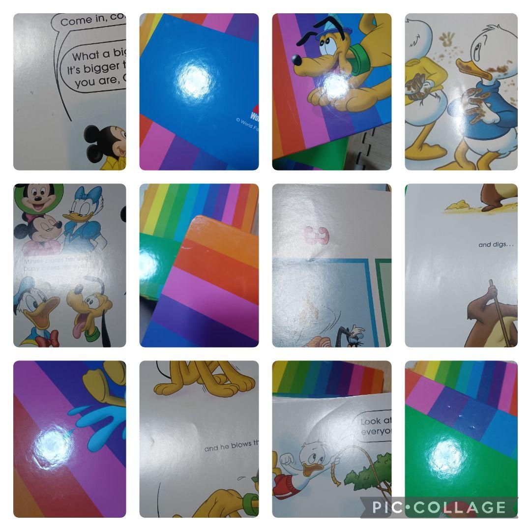 76‐⑥DWE ディズニー英語システム メインプログラム