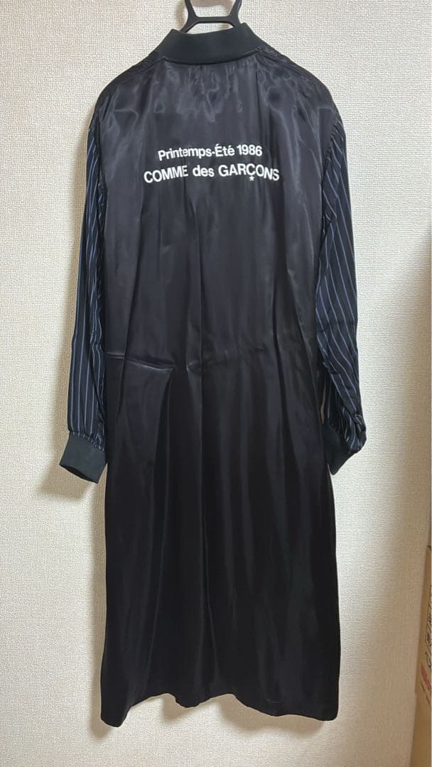 CDG 1986 スタッフコート L ブラック コムデギャルソン