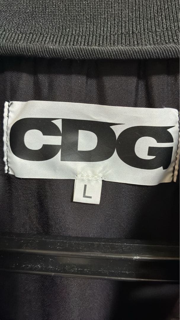 CDG 1986 スタッフコート L ブラック コムデギャルソン