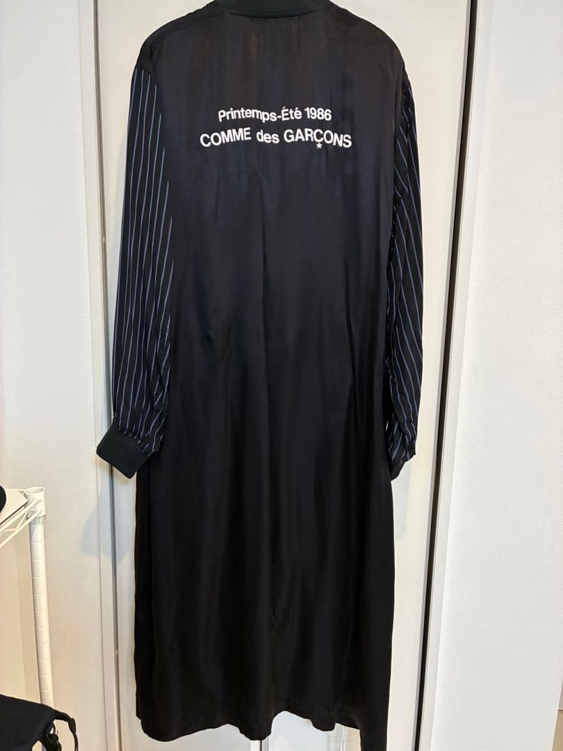 CDG 1986 スタッフコート L ブラック コムデギャルソン