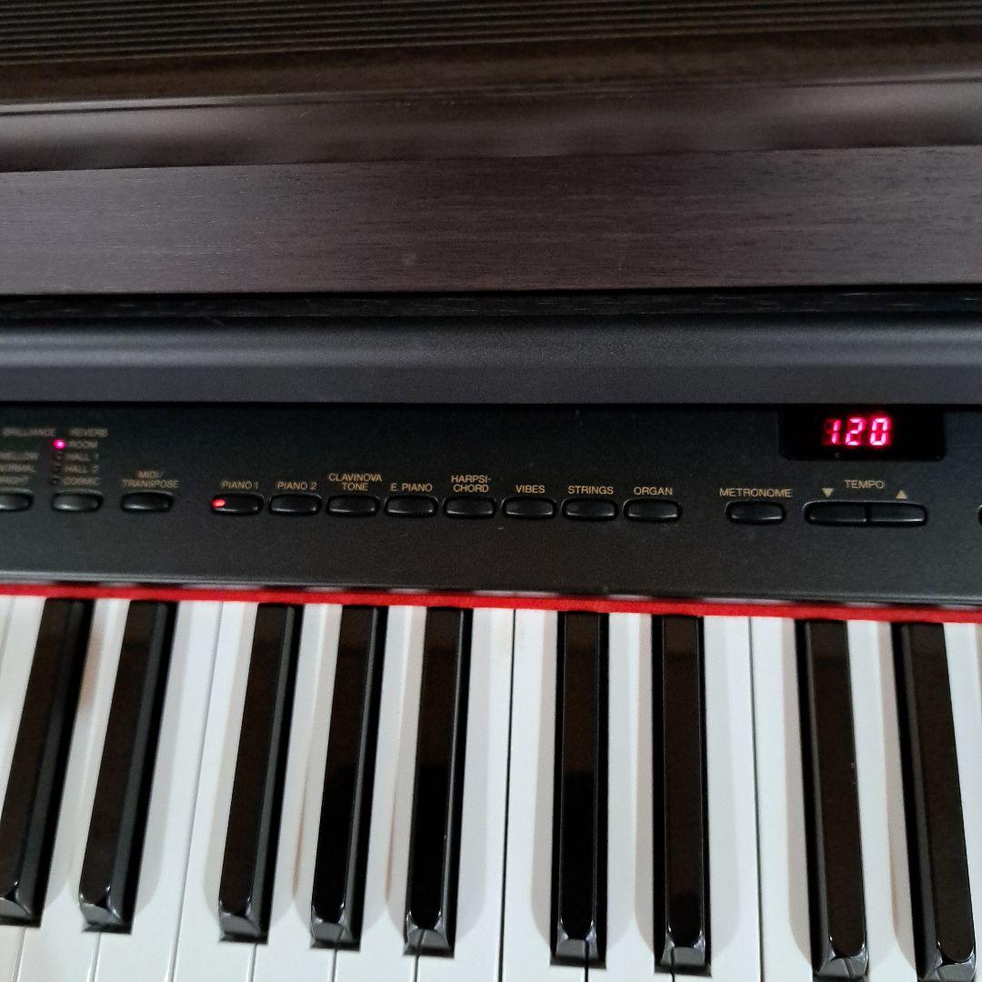 Yamaha Clavinova CLP156 88鍵 ダークブラウン