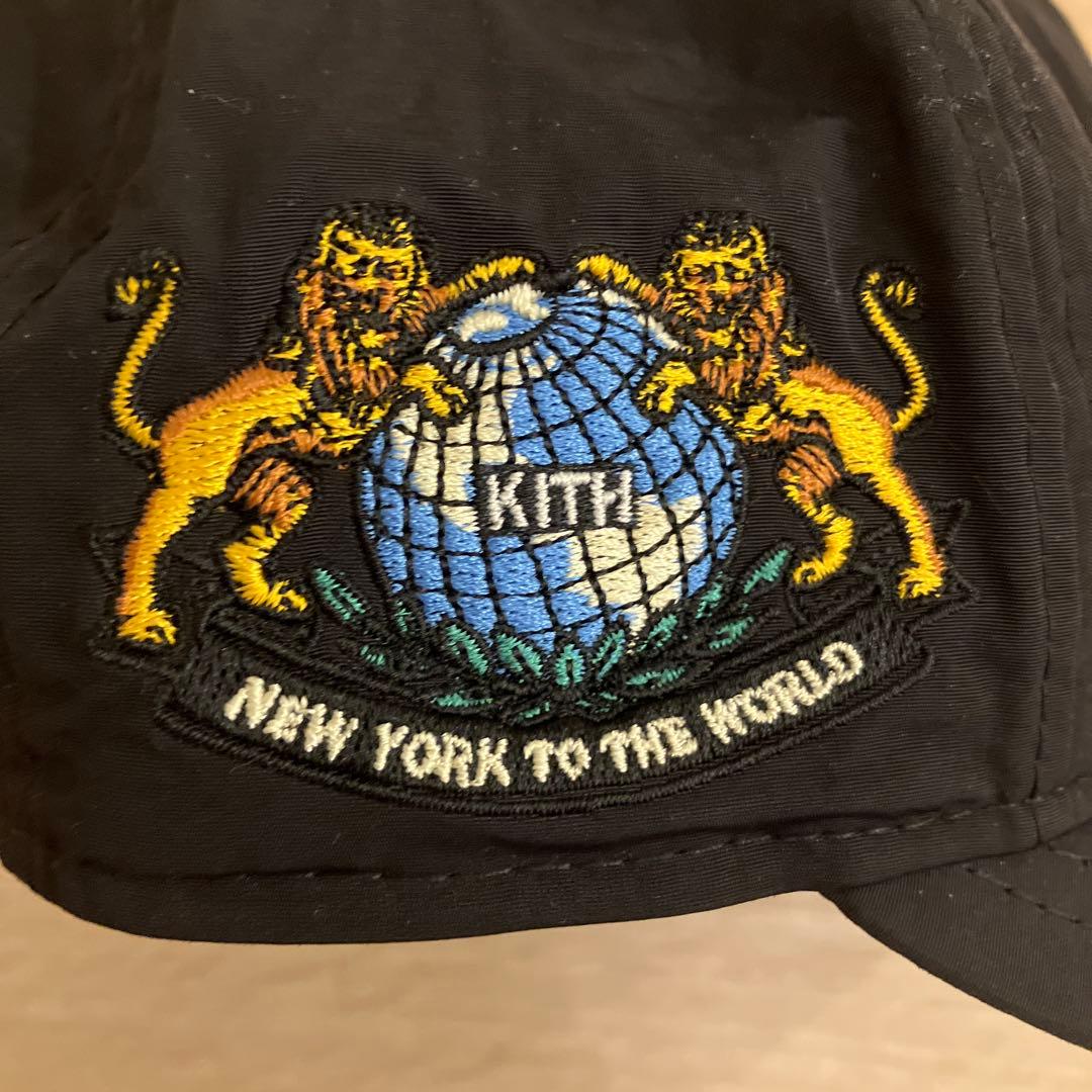NEW ERA ニューエラ　KITH キス　コラボ　キャップ　ナイロン
