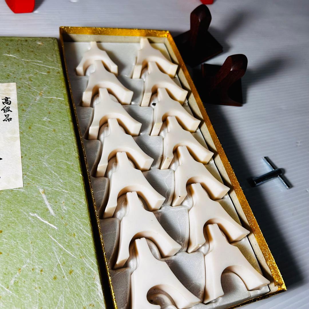 【美品】琴 13弦 すだれ彫り 練習用セット 付属品多数