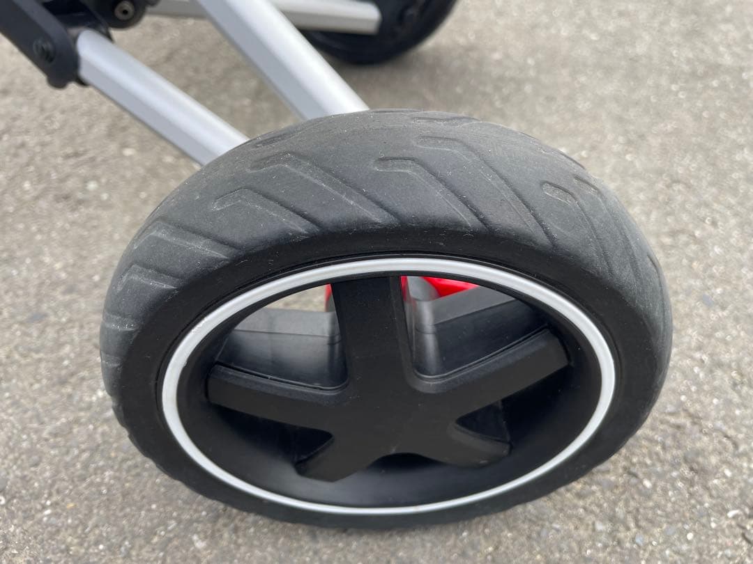 QPlay NOVA Folding trike 三輪車 手押し 折りたたみ式