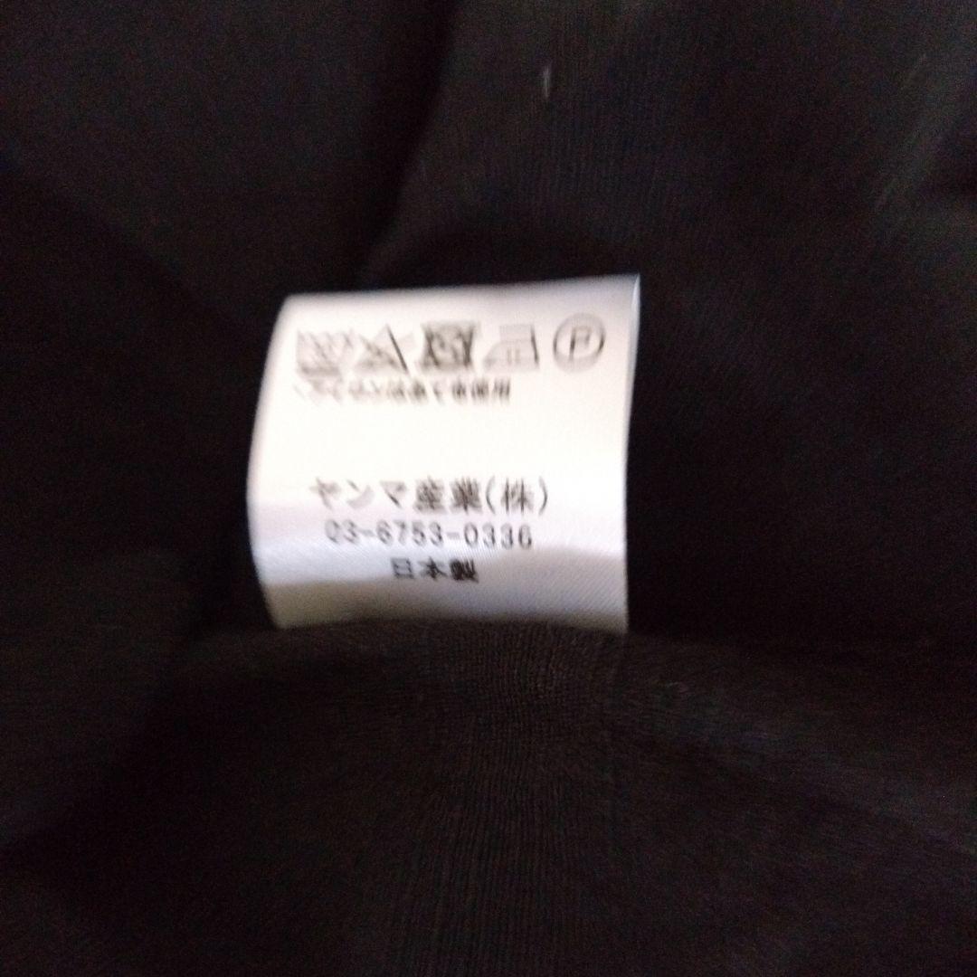 ヤンマ産業 yamma会津木綿 タックスカート 黒