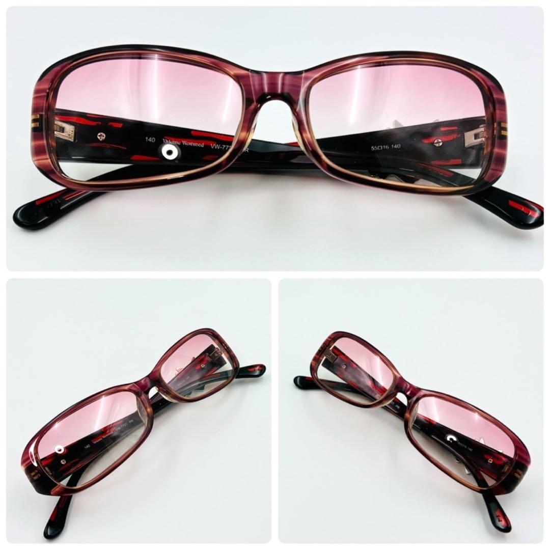Vivienne Westwood サングラス オーブ 安全ピン y2k