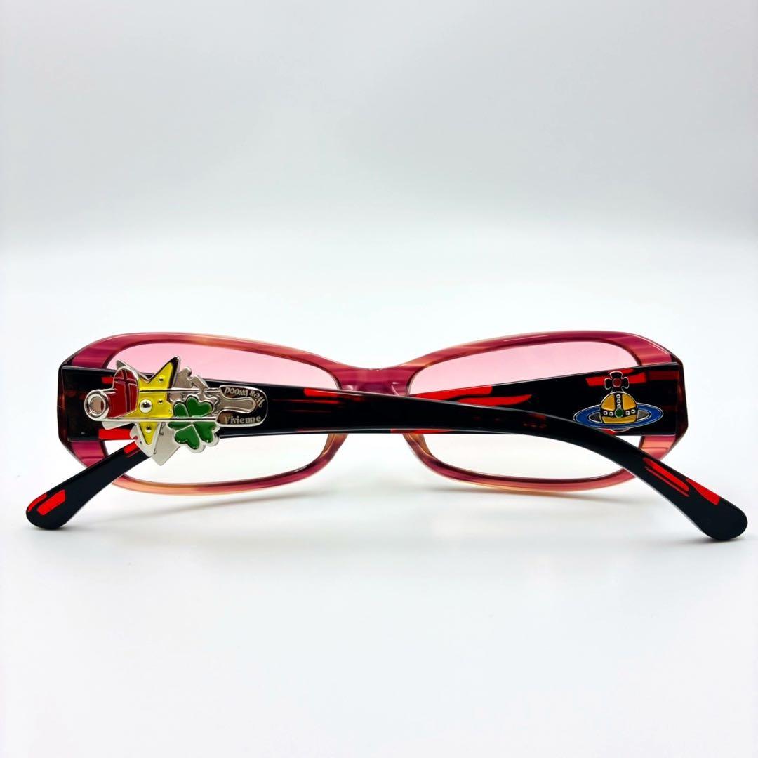Vivienne Westwood サングラス オーブ 安全ピン y2k