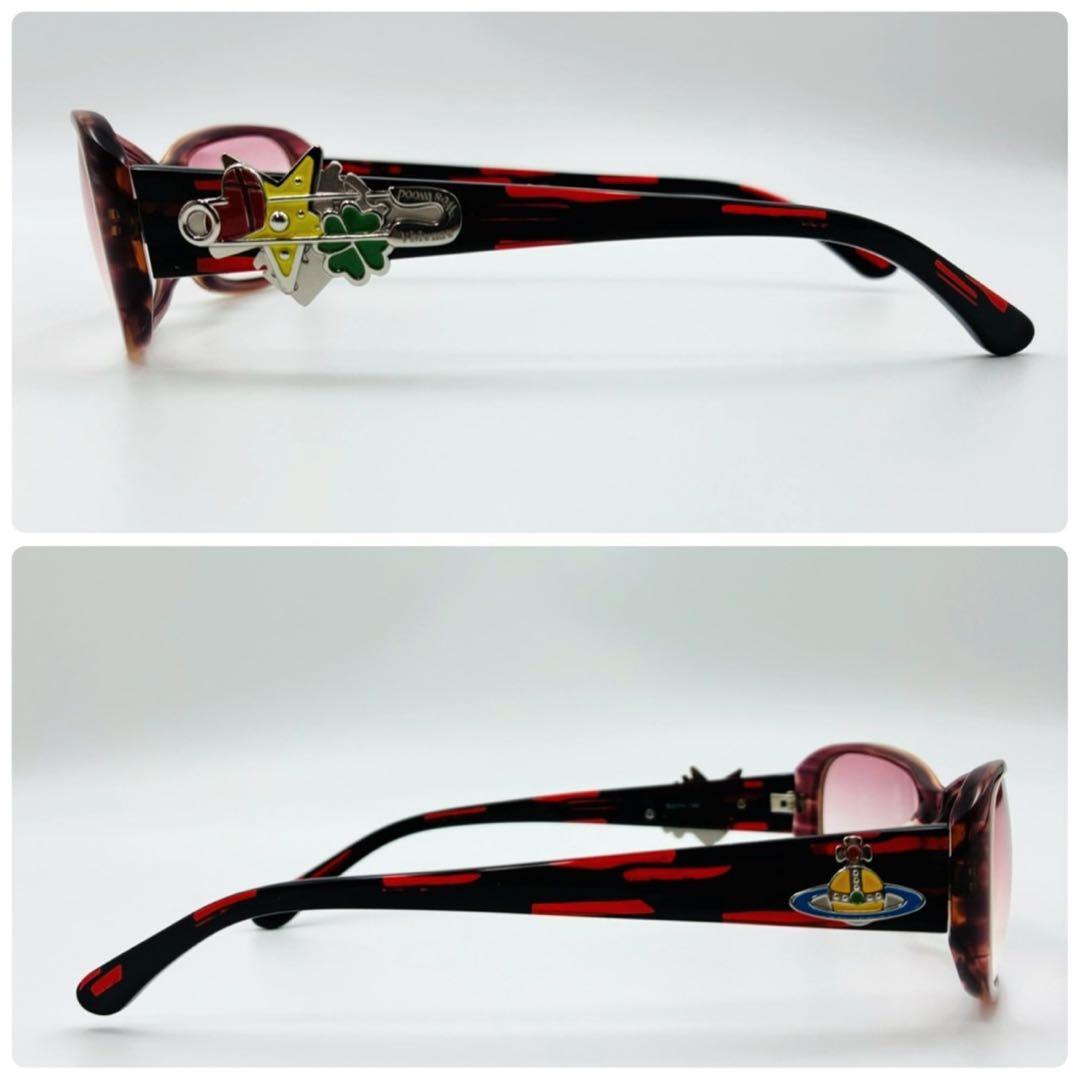 Vivienne Westwood サングラス オーブ 安全ピン y2k