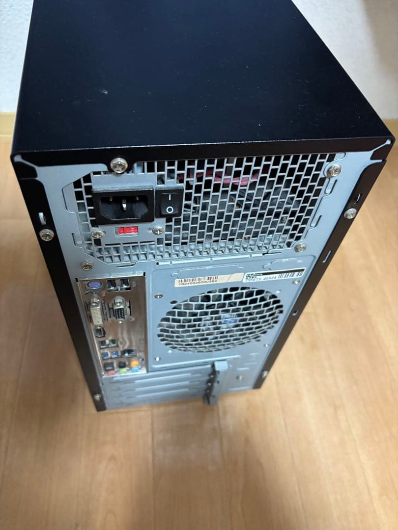 【今月まで出品】デスクトップPC