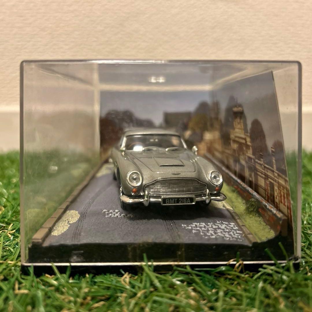 007 fabbri 1/43 アストンマーティンDB5 Thunderball