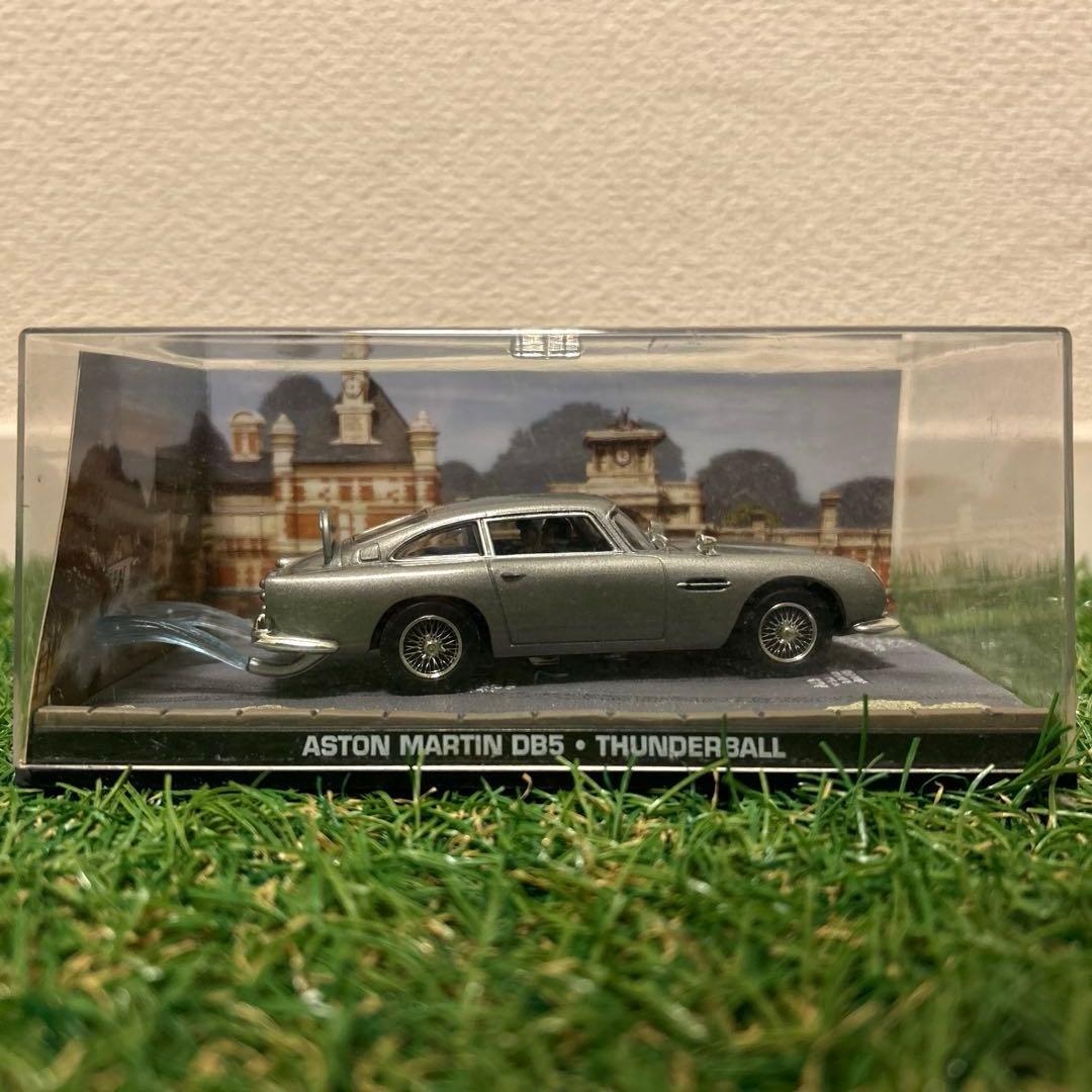 007 fabbri 1/43 アストンマーティンDB5 Thunderball