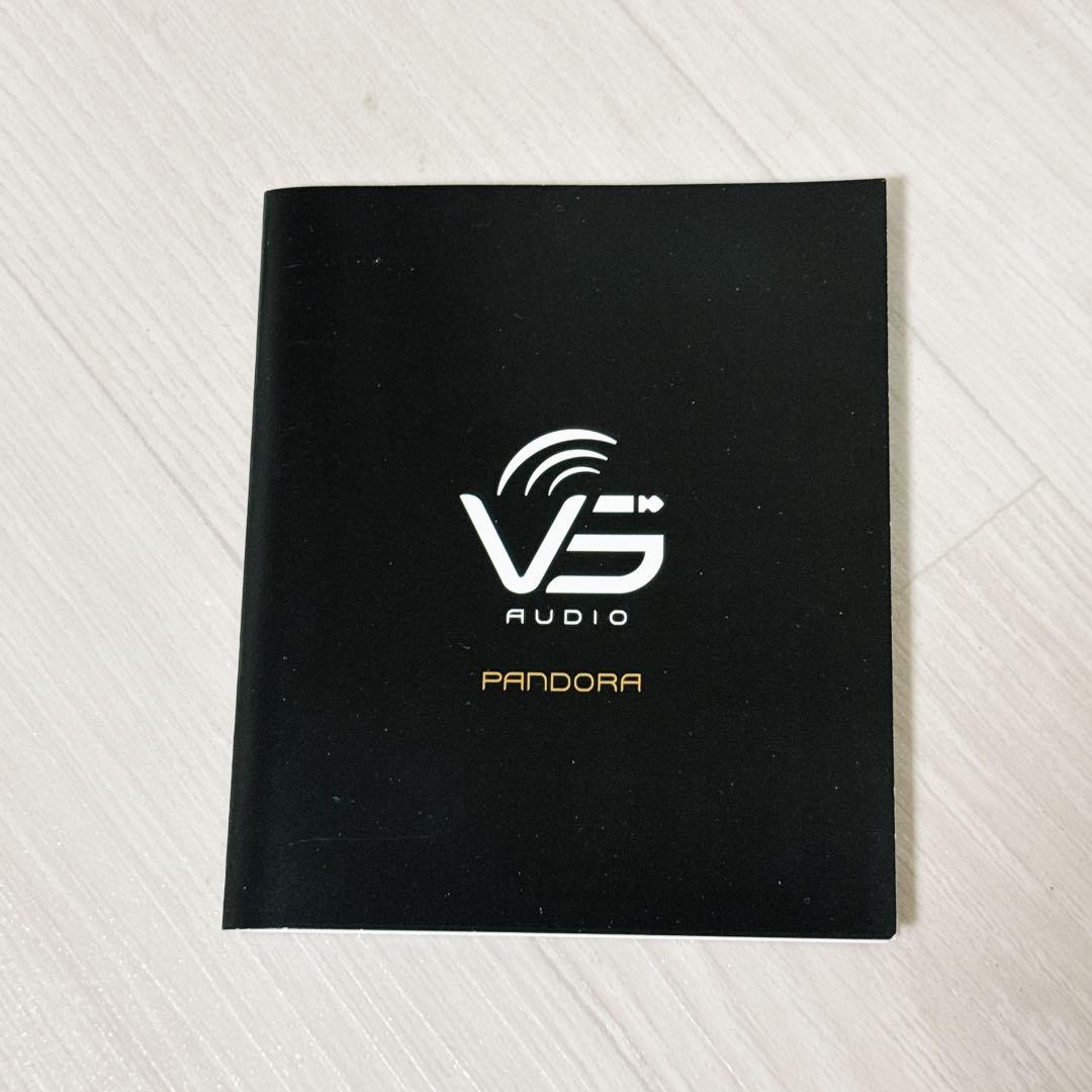 2383【極美品】VS AUDIO PANDORA pandora 動作品