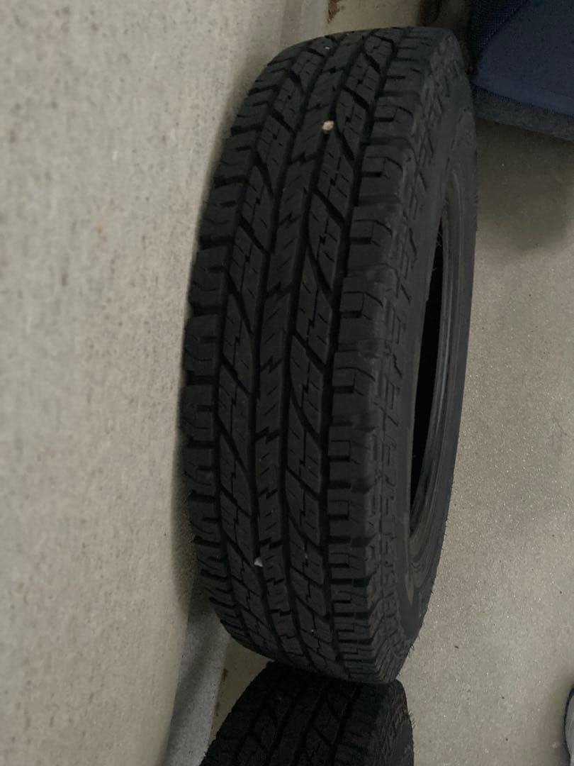 YOKOHAMA／GEOLANDAR A/T G015 2本　ジオランダー　①