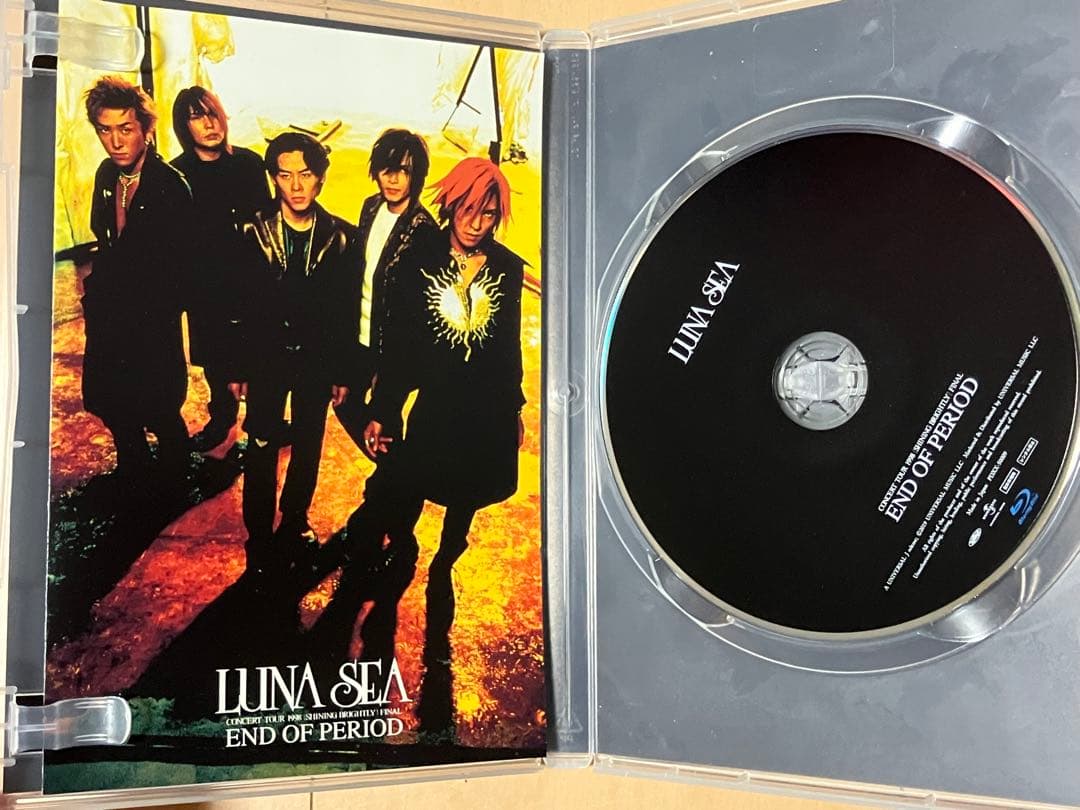 ミュージック LUNA SEA END OF PERIOD Blu-ray
