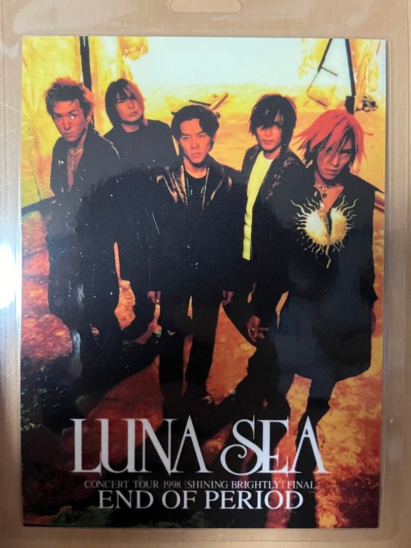 ミュージック LUNA SEA END OF PERIOD Blu-ray