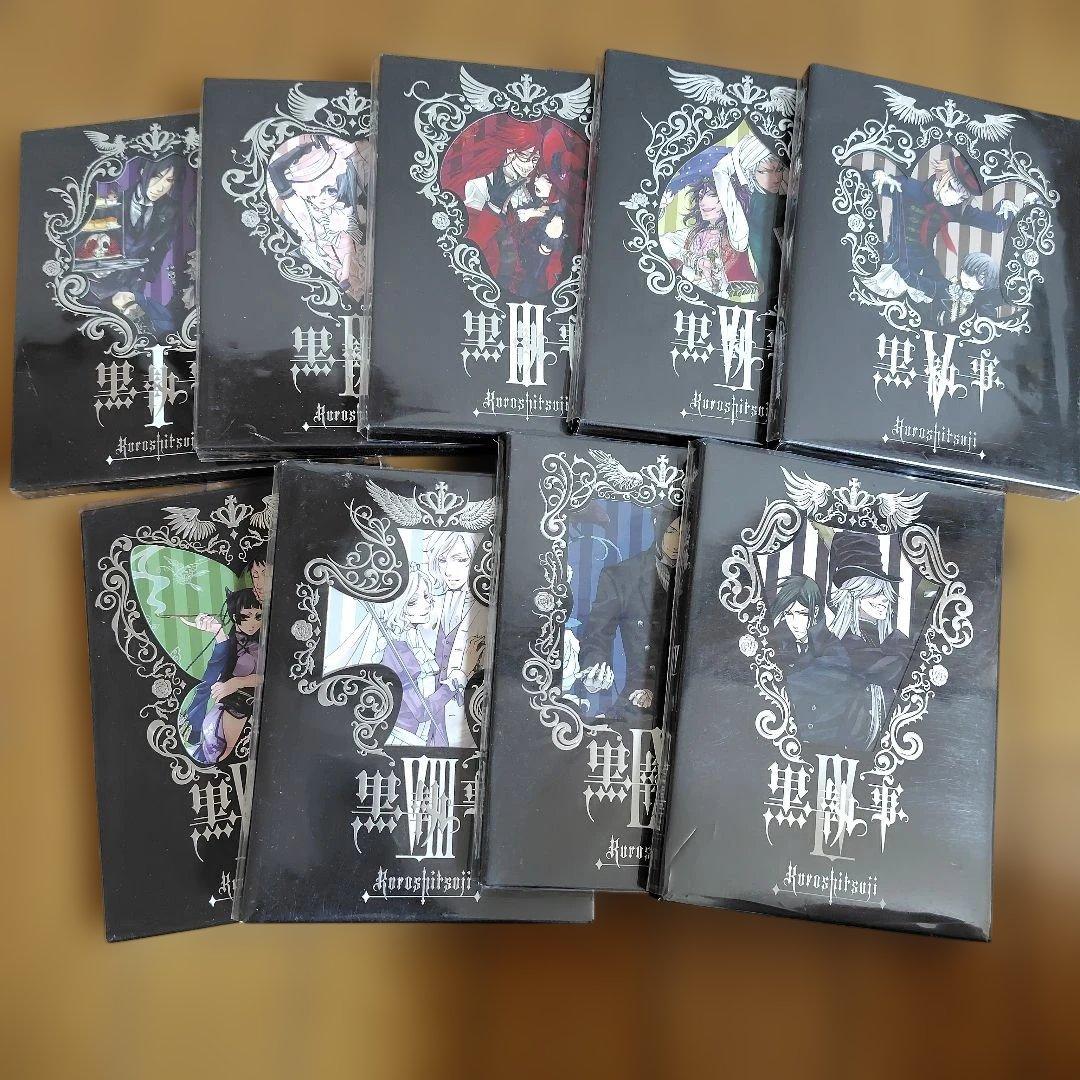 黒執事 DVD 1期、2期全巻セット