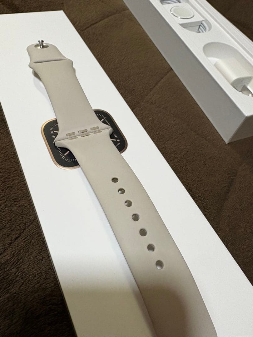 【美品】Apple Watch Series5 ゴールドステンレス 44mm