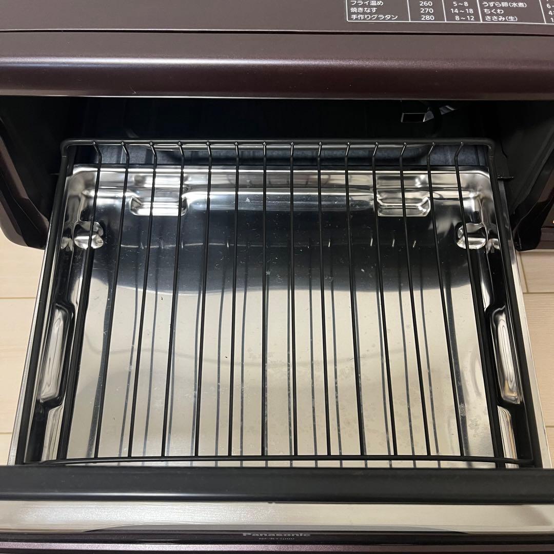 Panasonicけむらん亭 焼き魚、焼き芋、スモーク　NF-RT1000-T