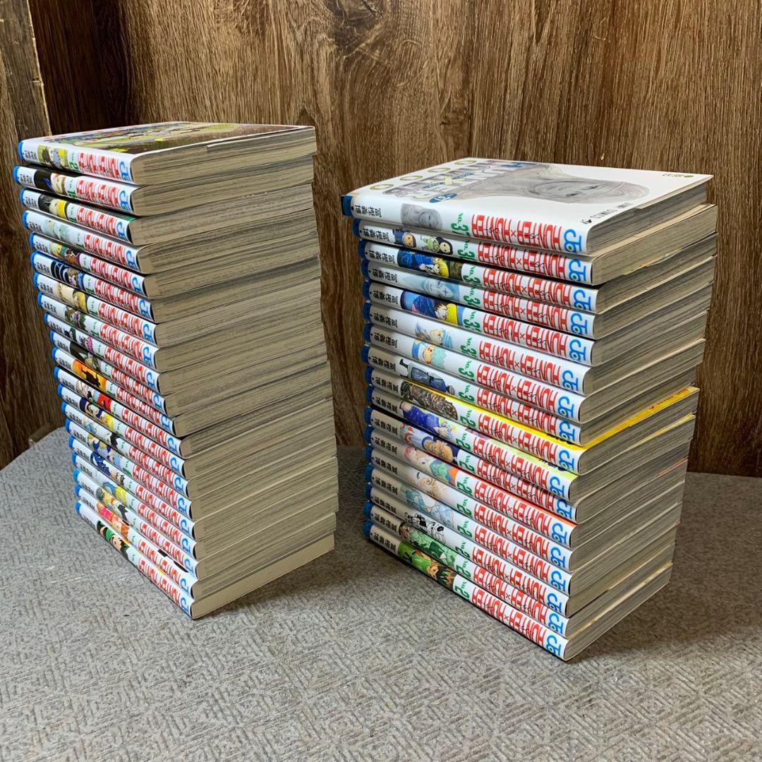 J103 HUNTER×HUNTER 漫画セット 1～37巻 ハンターハンター