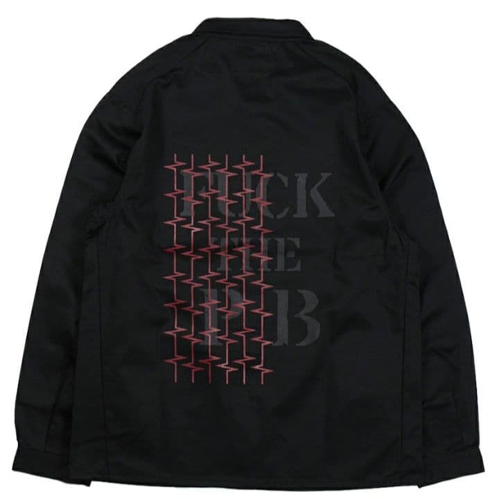 新品 FUCK THE PB EG JKT / Mr.X カバーオール