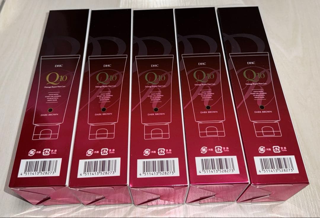 DHCプレミアムカラートリートメント（ダークブラウン）5本セット