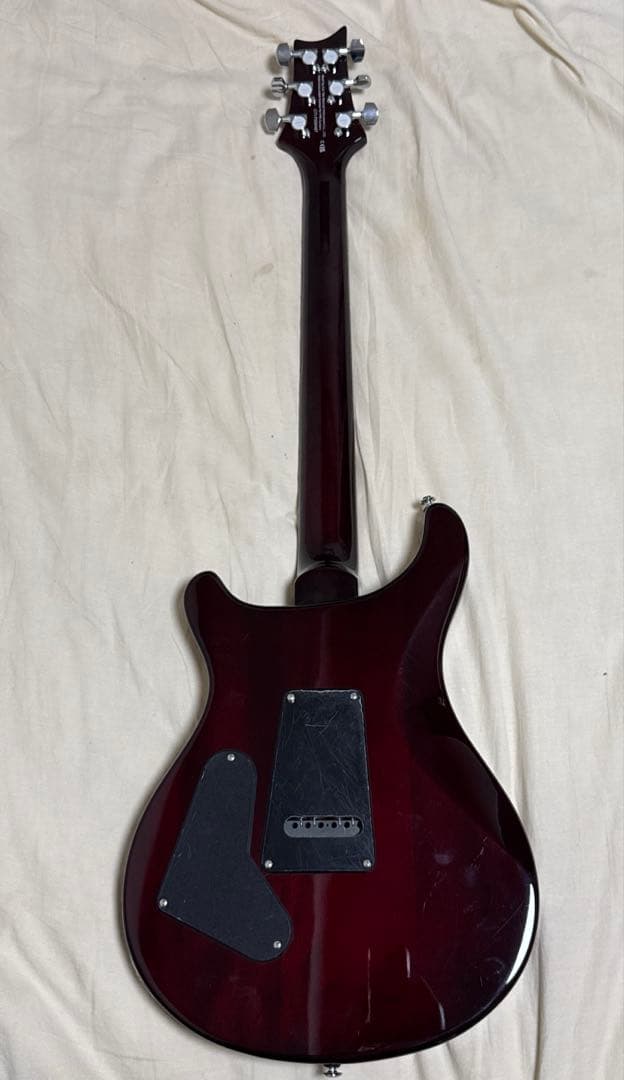 PRS SE Custom24 FireRed Burst 2023年製