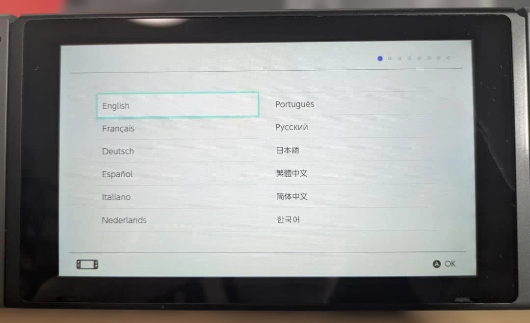 Nintendo Switch 本体 (HAC-001)