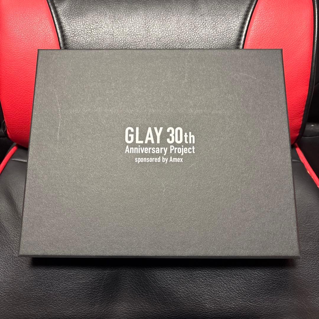 GLAY Amex アルバムジャケットキーホルダー