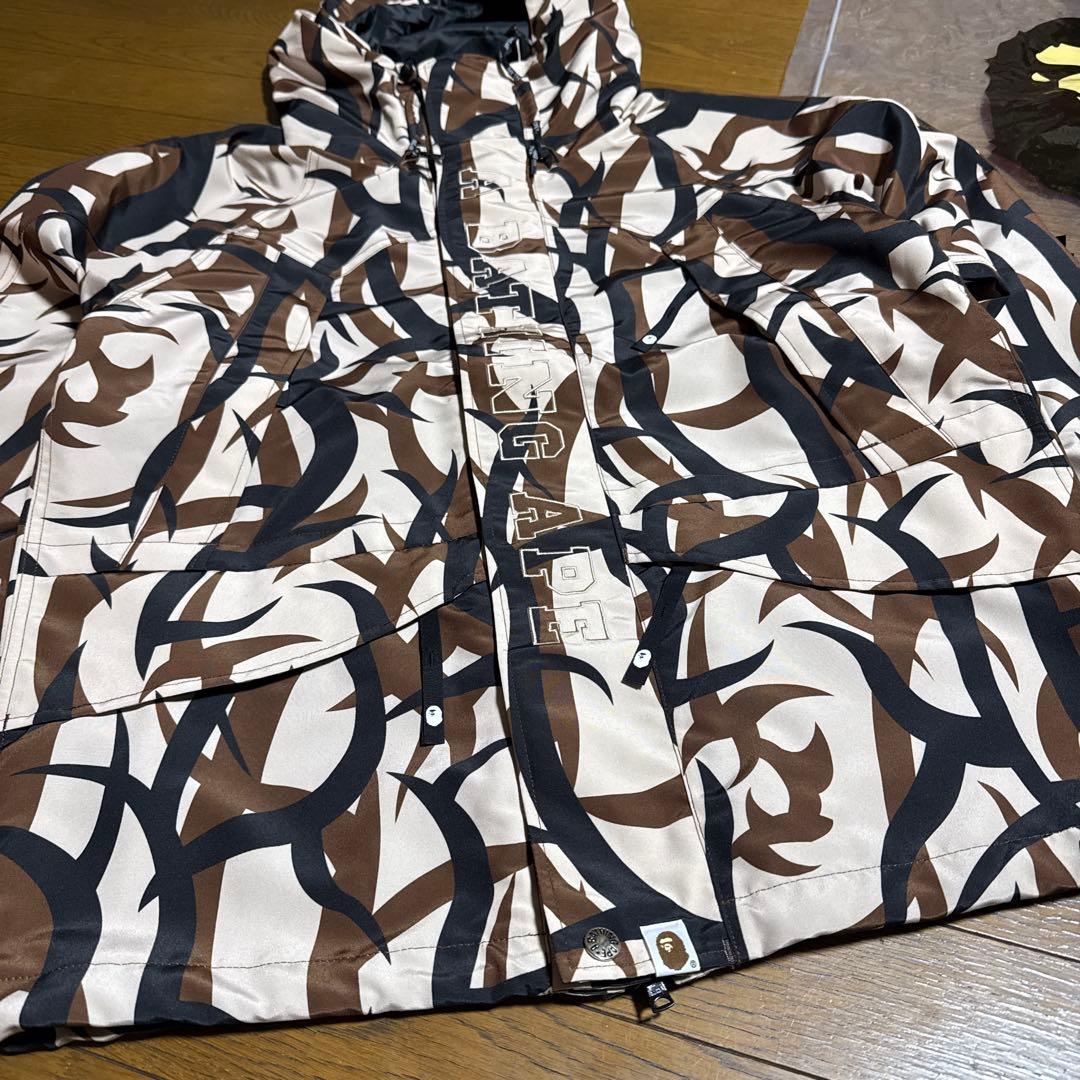 BAPE初期復刻 TRIAL CAMOスノボジャケット⭐︎NUMBER NINE