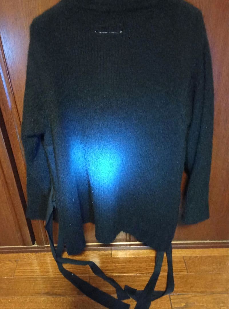 MM6 Maison Margiela ブラック長袖トップス